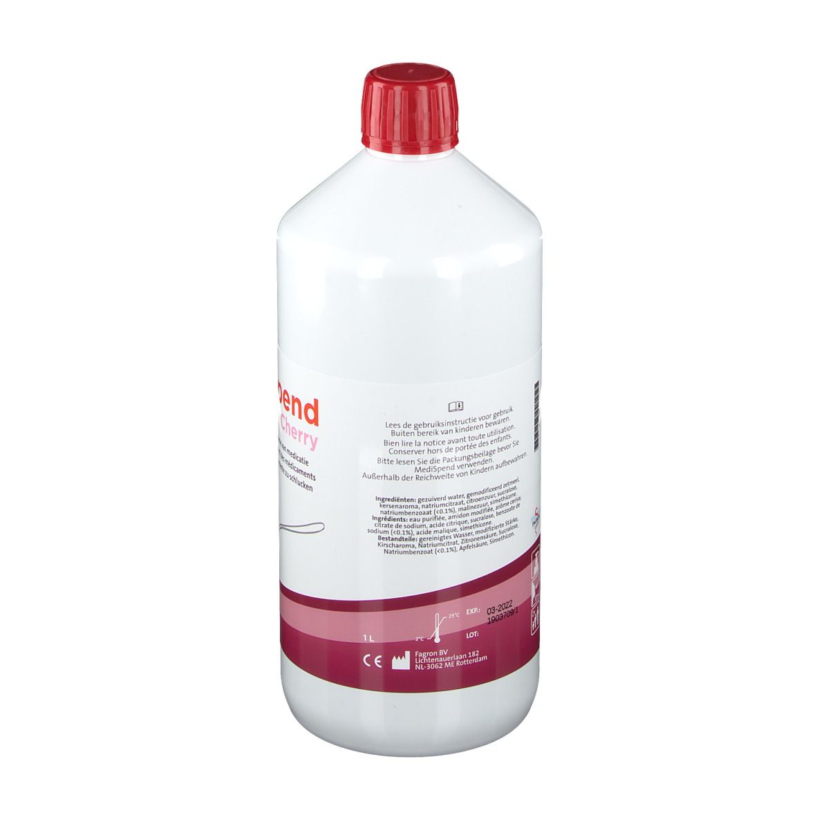 Medispend Pills Swallowing Gel Cherry Flavour