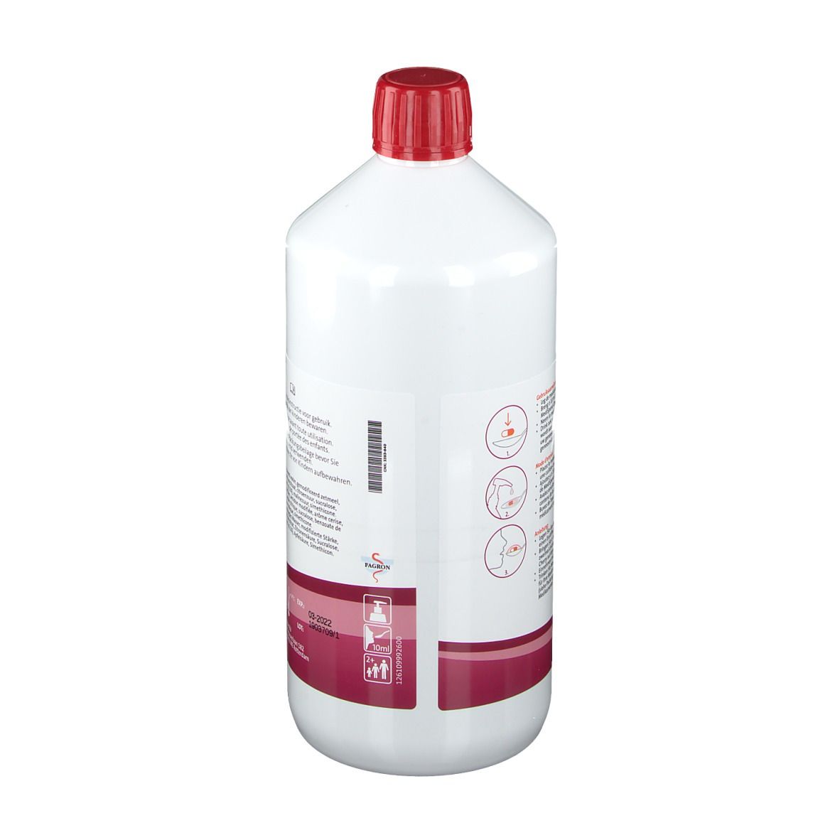 Medispend Pills Swallowing Gel Cherry Flavour