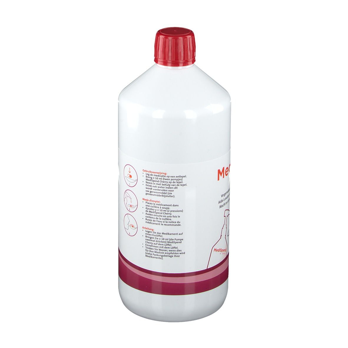 Medispend Pills Swallowing Gel Cherry Flavour