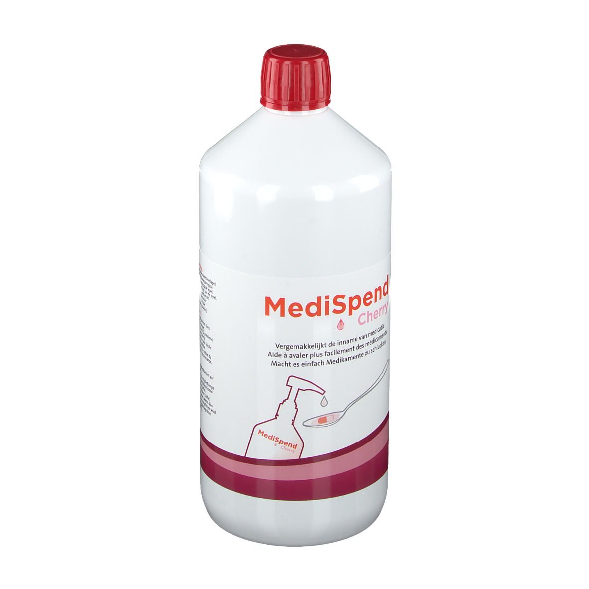 Medispend Pills Swallowing Gel Cherry Flavour