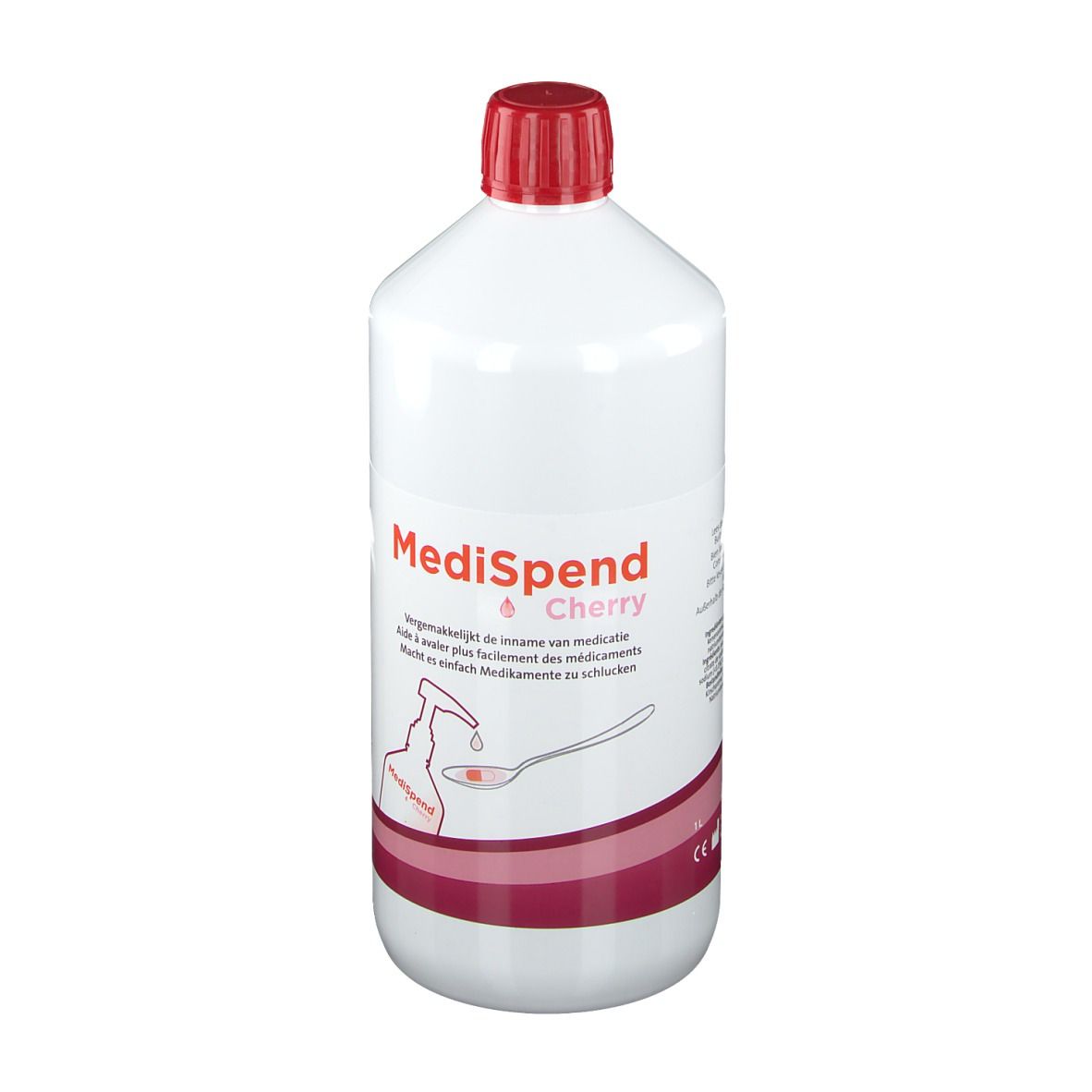 Medispend Pills Swallowing Gel Cherry Flavour