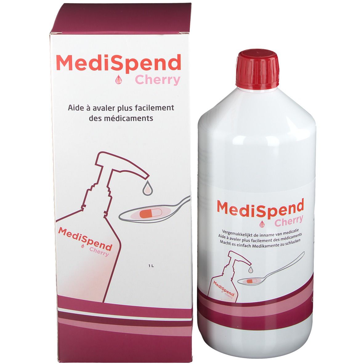 Medispend Pills Swallowing Gel Cherry Flavour