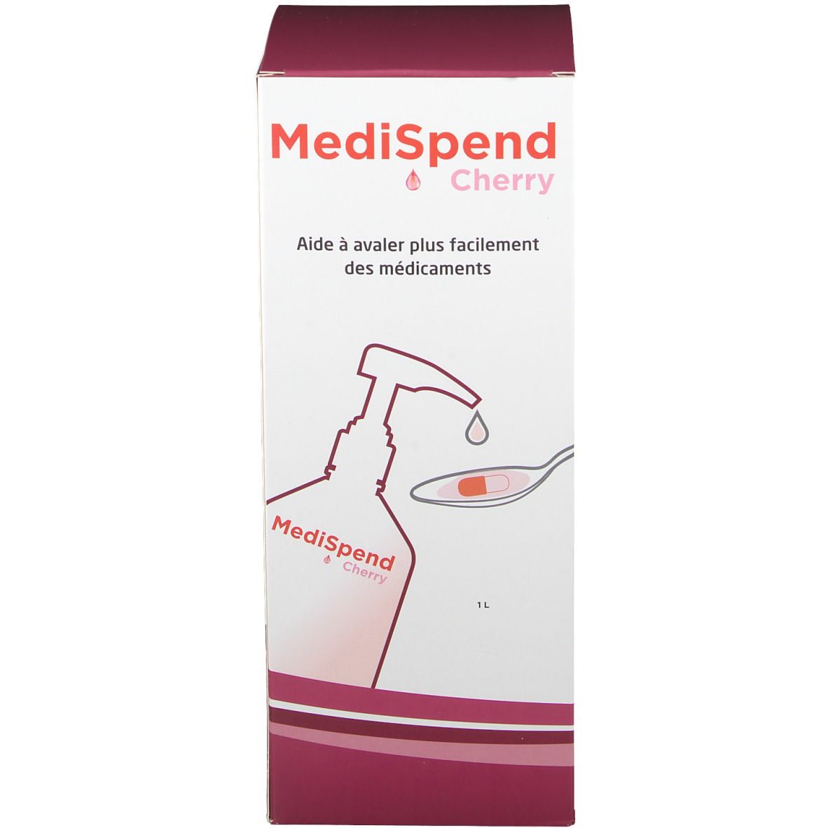 Medispend Pills Swallowing Gel Cherry Flavour