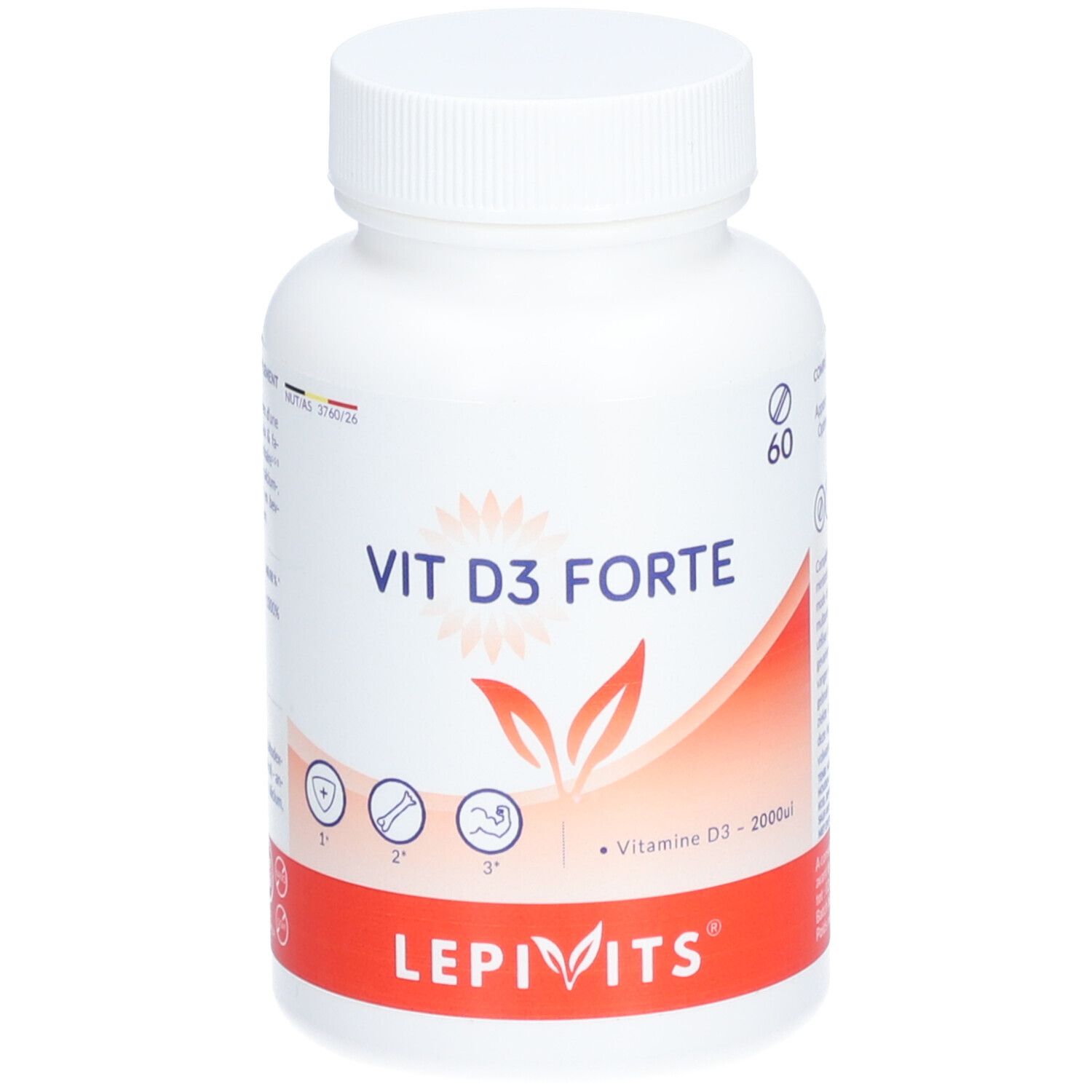 Leppin Vitamine D3 Forte**