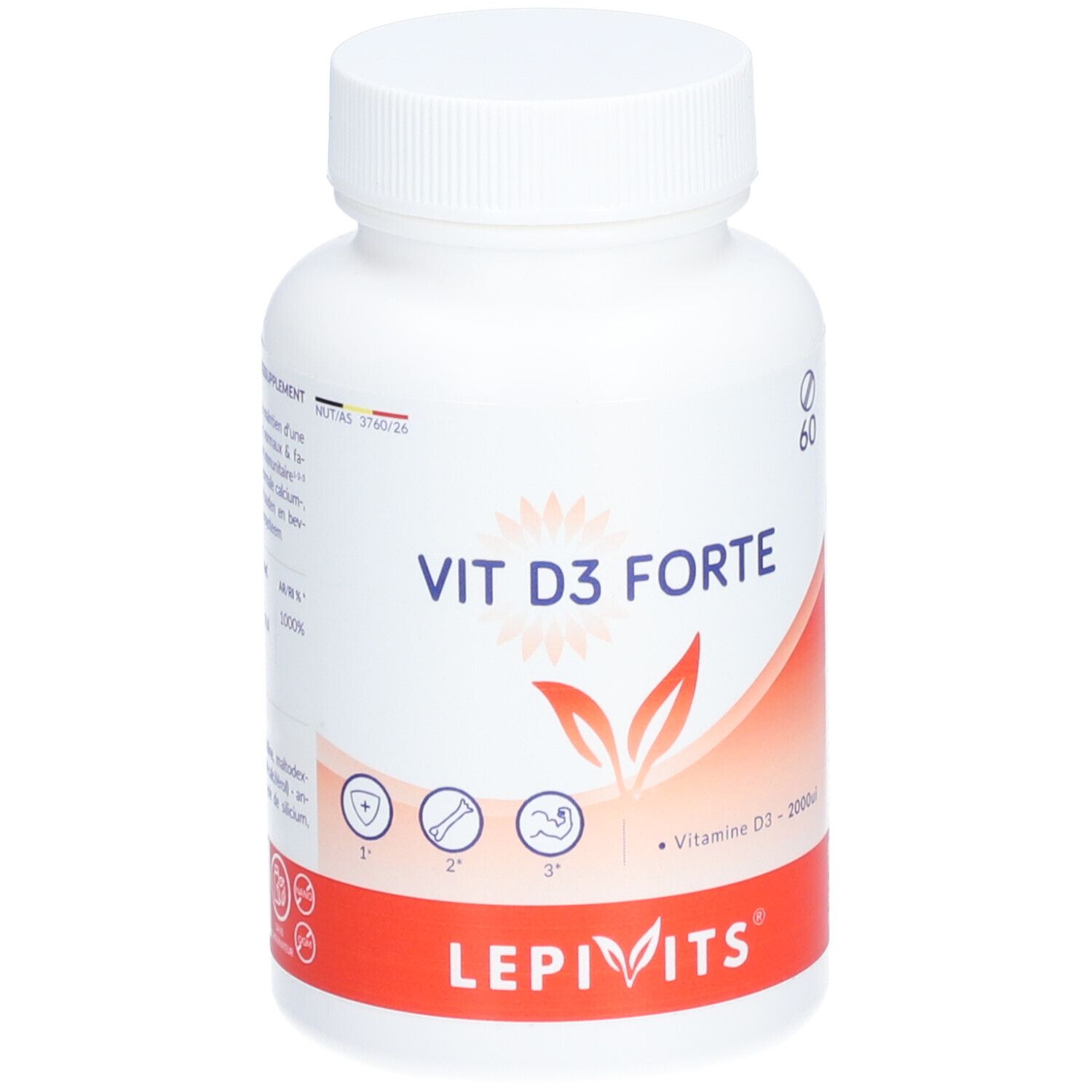 Leppin Vitamine D3 Forte**