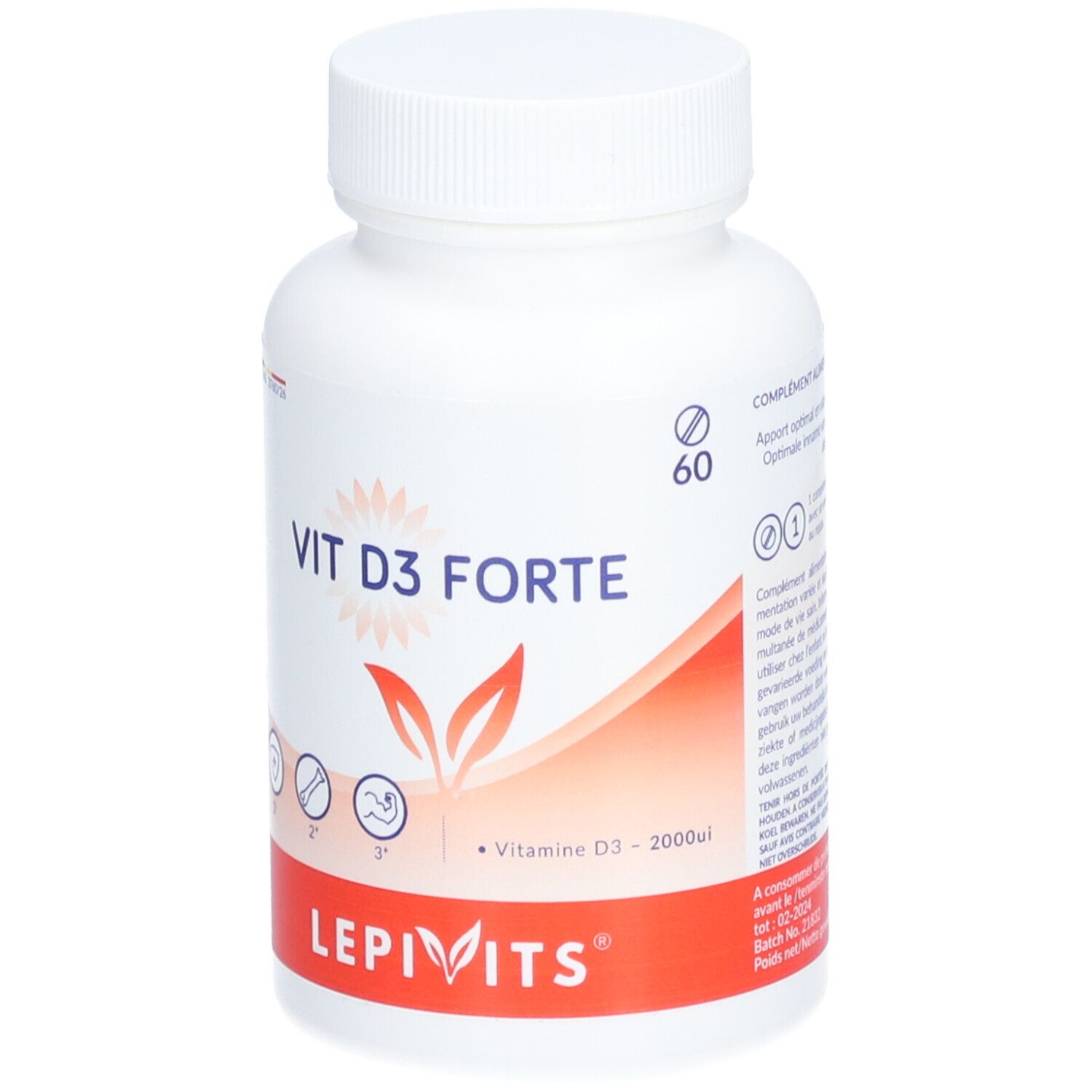 Leppin Vitamine D3 Forte**