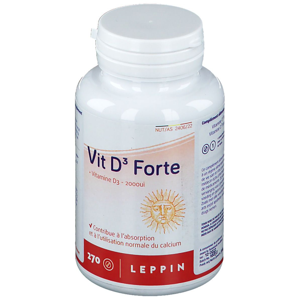 Leppin Vit D3 Forte
