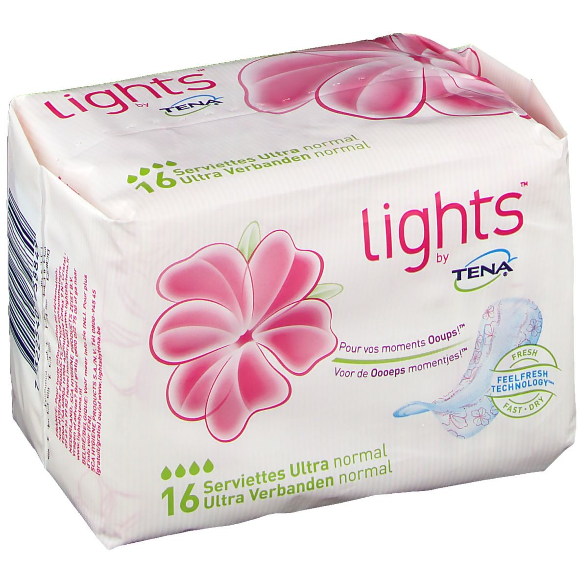 Tena Lights Ultra Towel Normal 76011302