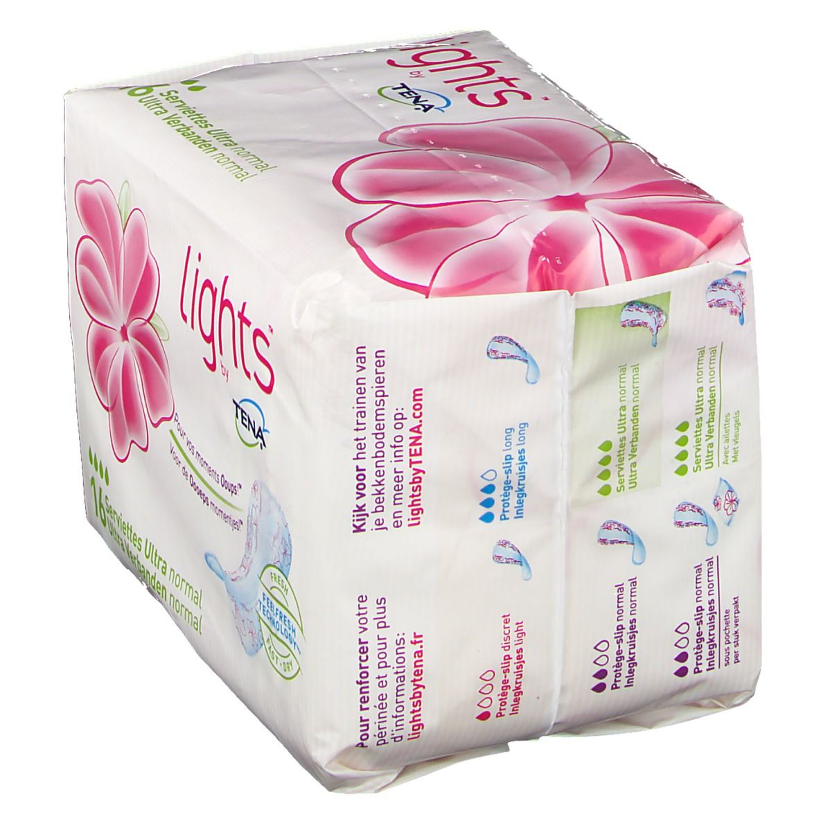 Tena Lights Ultra Towel Normal 76011302