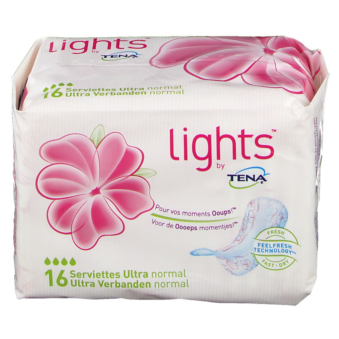 Tena Lights Ultra Towel Normal 76011302