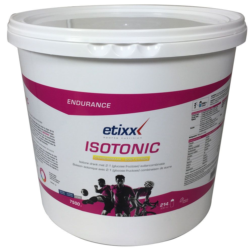 Etixx Isotonic Lemon