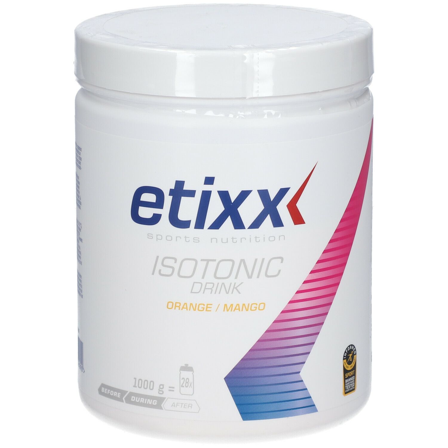 Etixx Isotonic Orange/Mango