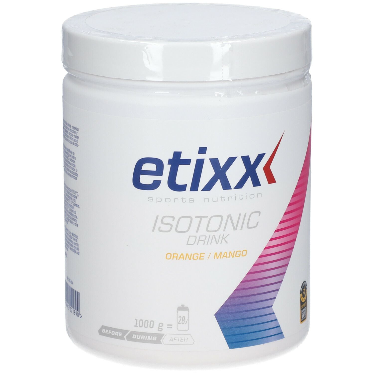 Etixx Isotonic Orange/Mango