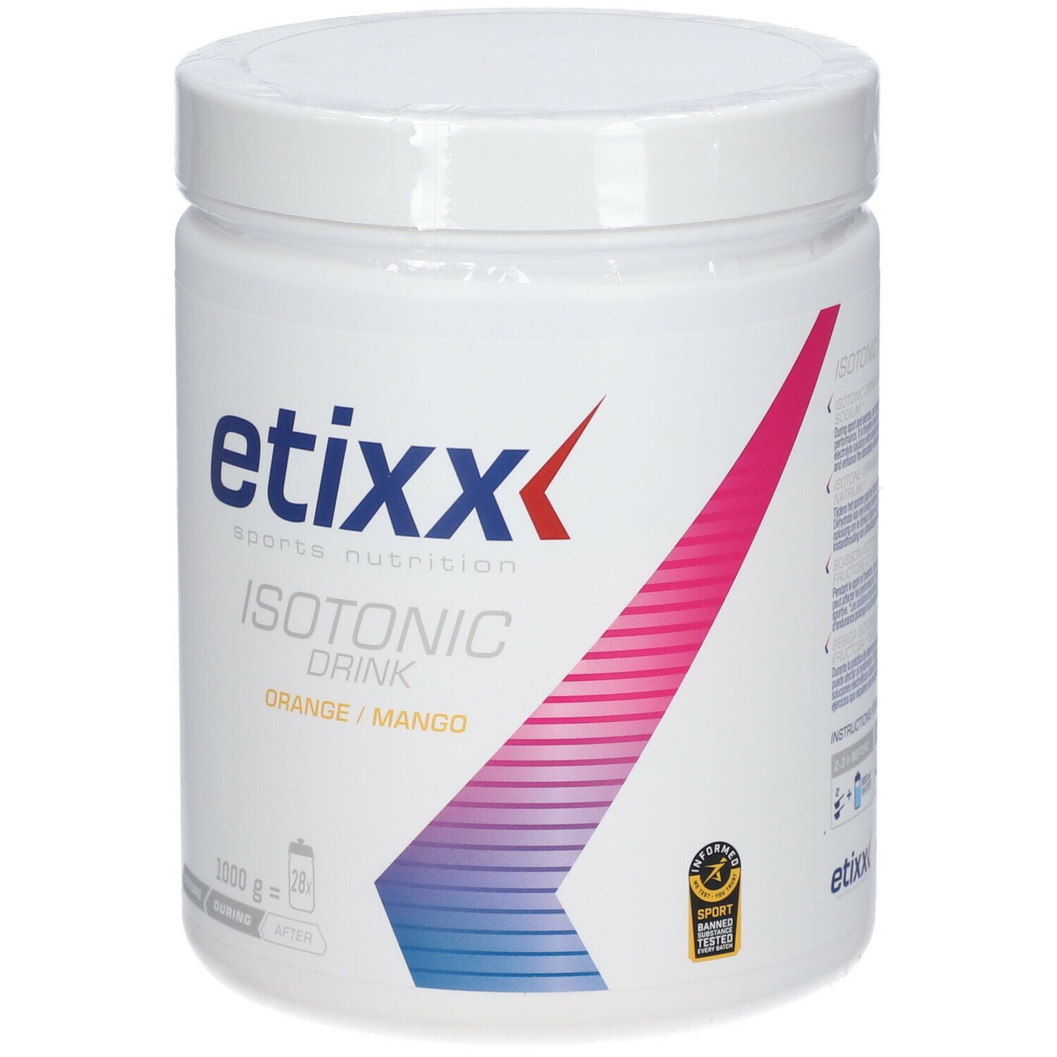 Etixx Isotonic Orange/Mango