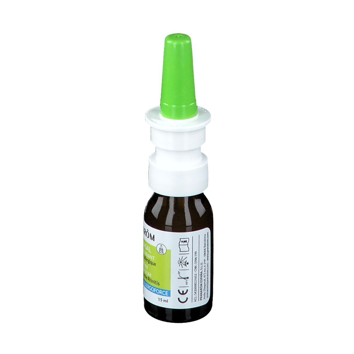 Allergoforce nasal decongestant spray - PRANAROM