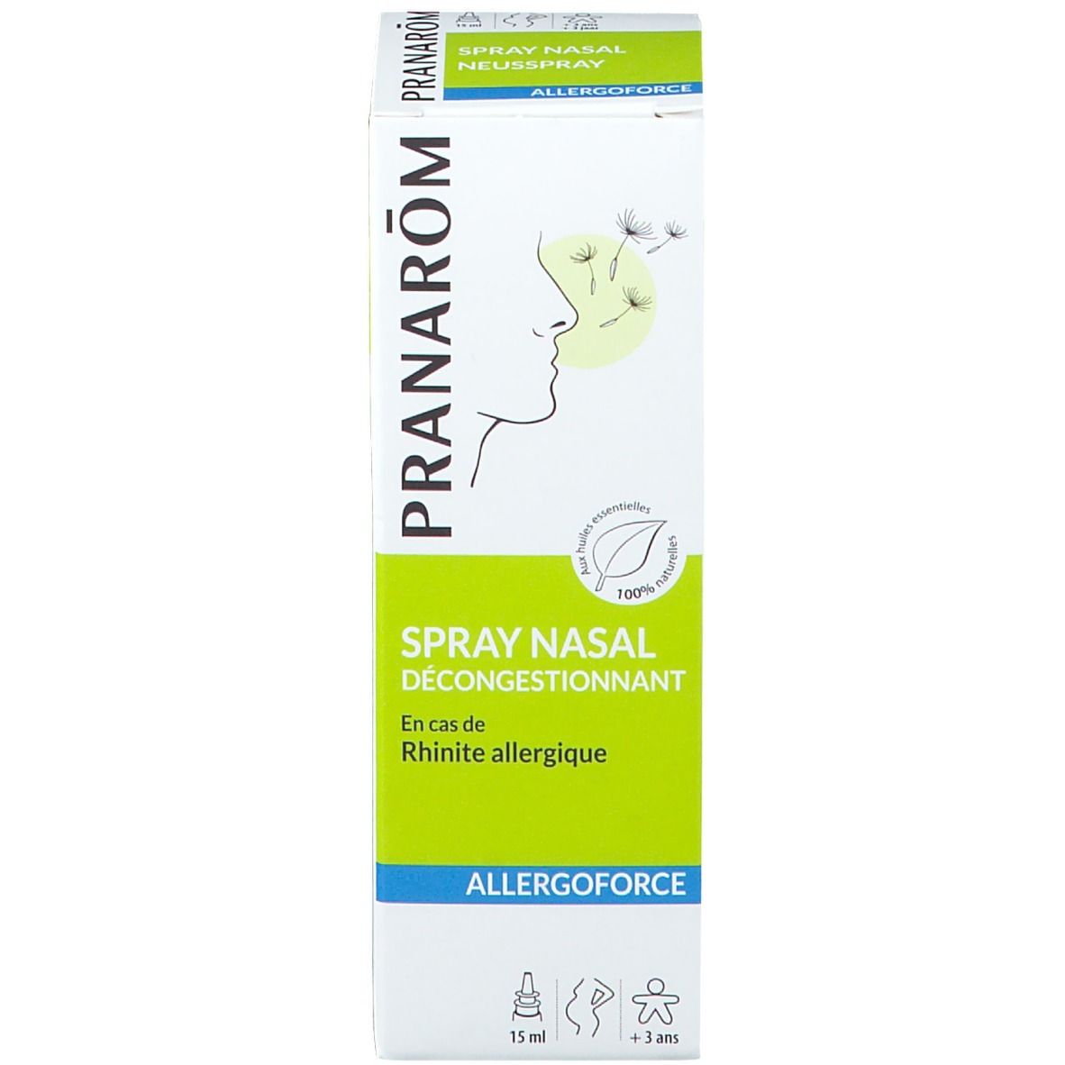 Pranarom Allergoforce Nose Spray