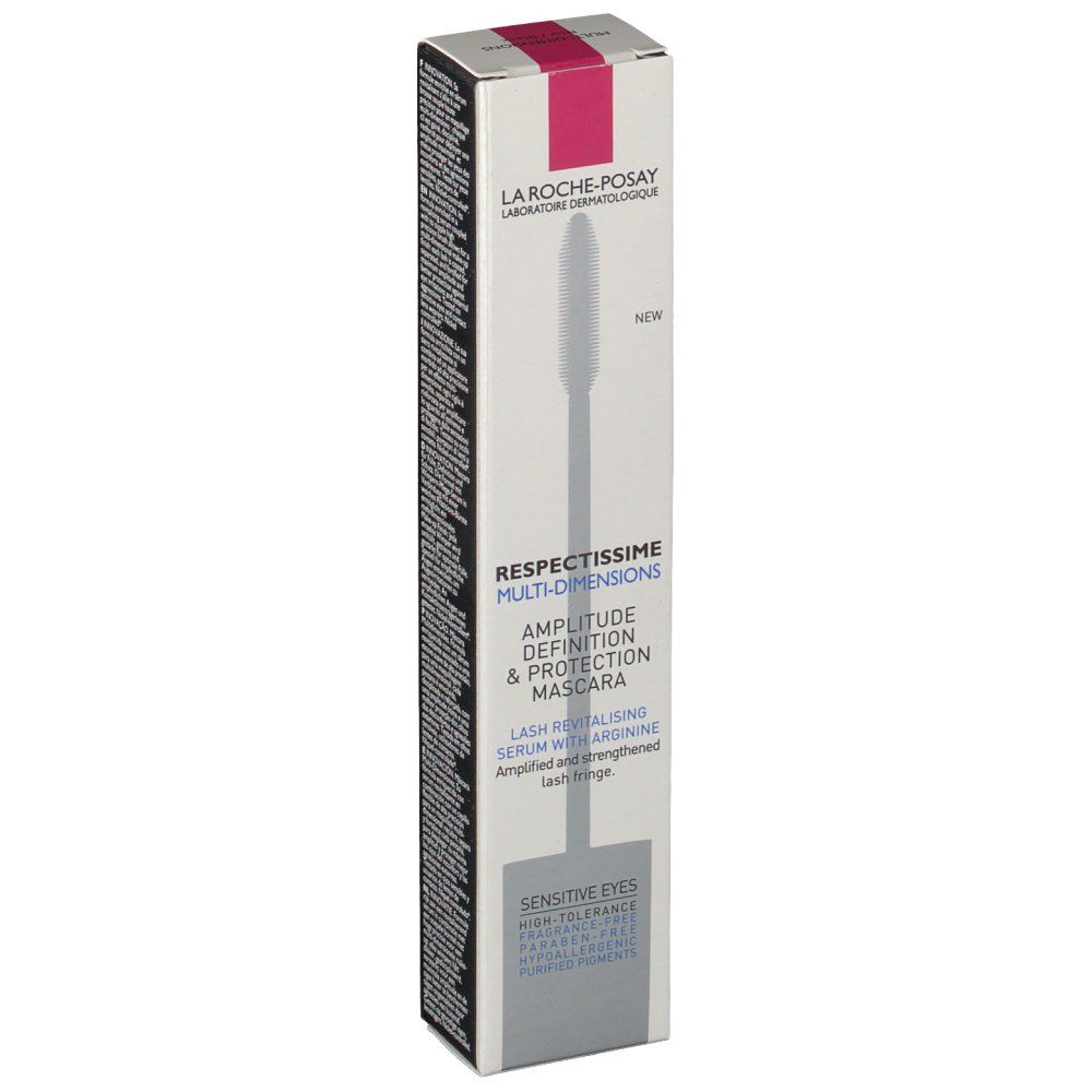 La Roche Posay Respectissime Mascara Multi Dimension Black