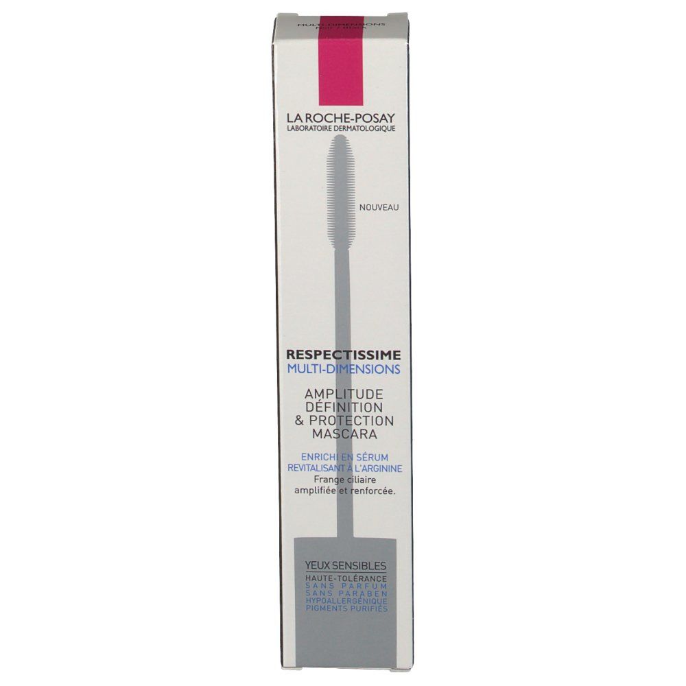 La Roche Posay Respectissime Mascara Multi Dimension Black