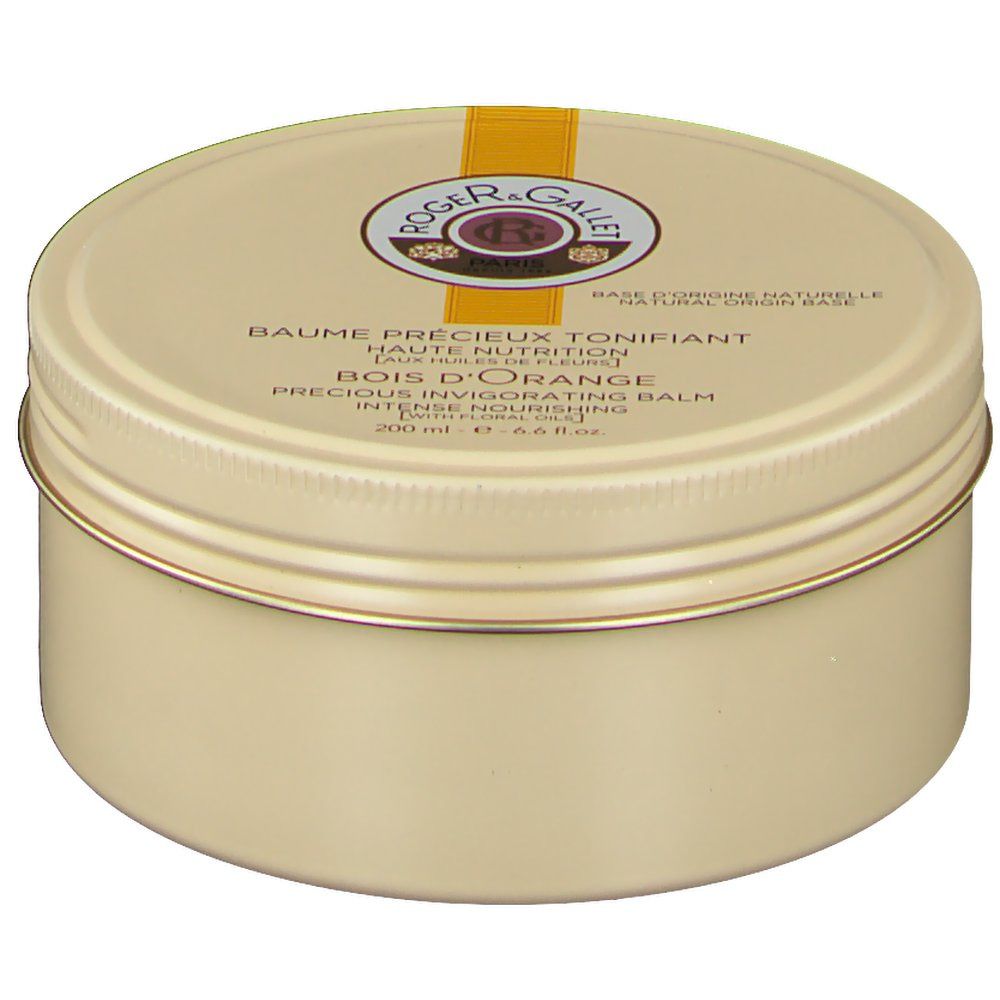 Roger & Gallet Bois D'Orange Intense Nourishing Balm