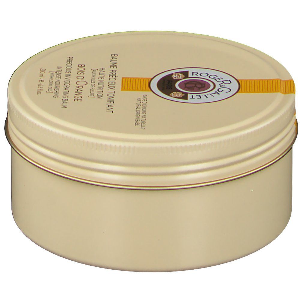 Roger & Gallet Bois D'Orange Intense Nourishing Balm