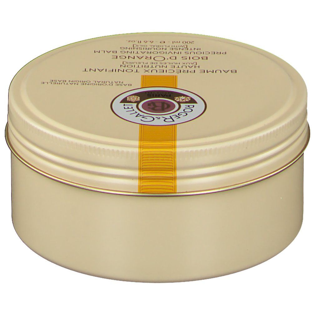 Roger & Gallet Bois D'Orange Intense Nourishing Balm