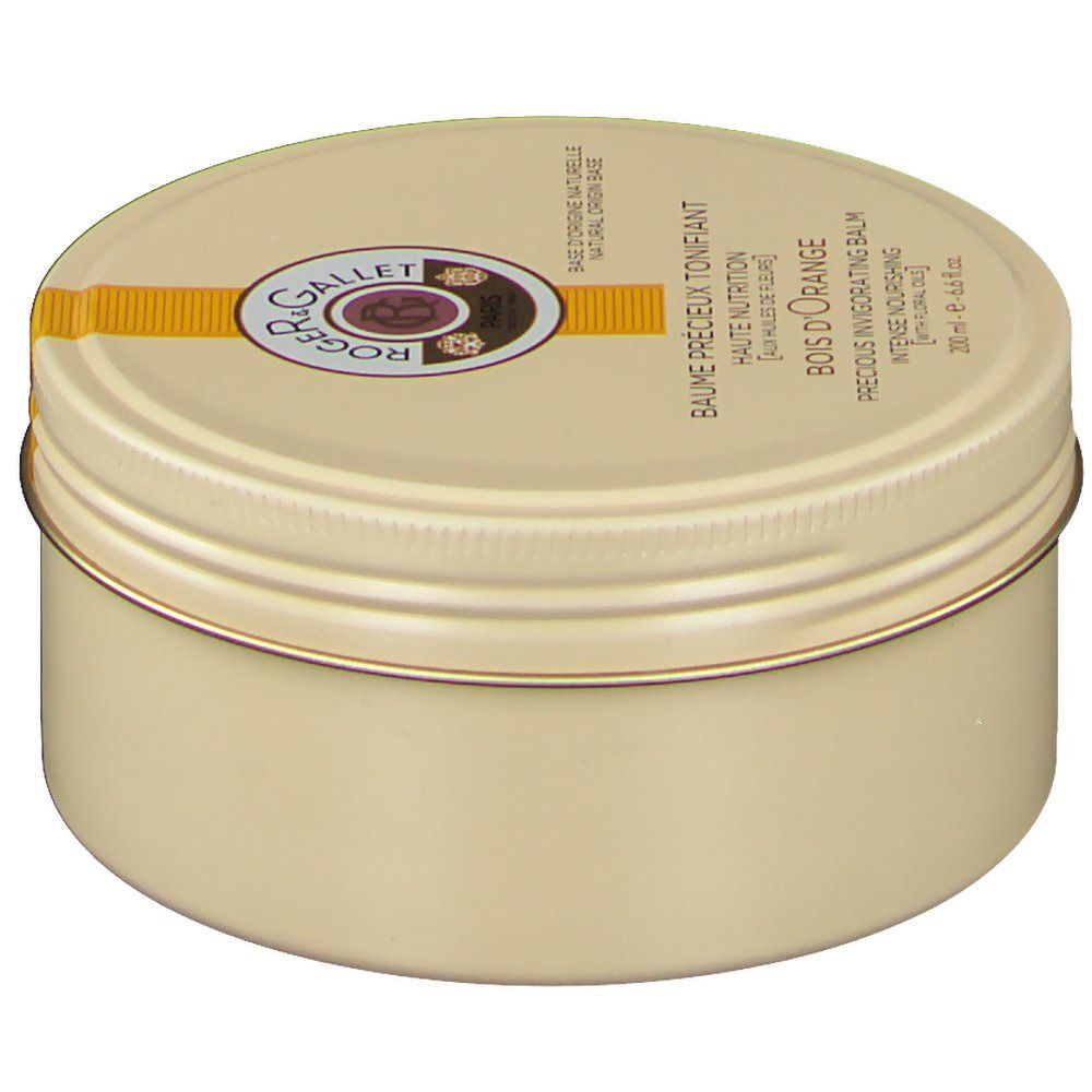 Roger & Gallet Bois D'Orange Intense Nourishing Balm