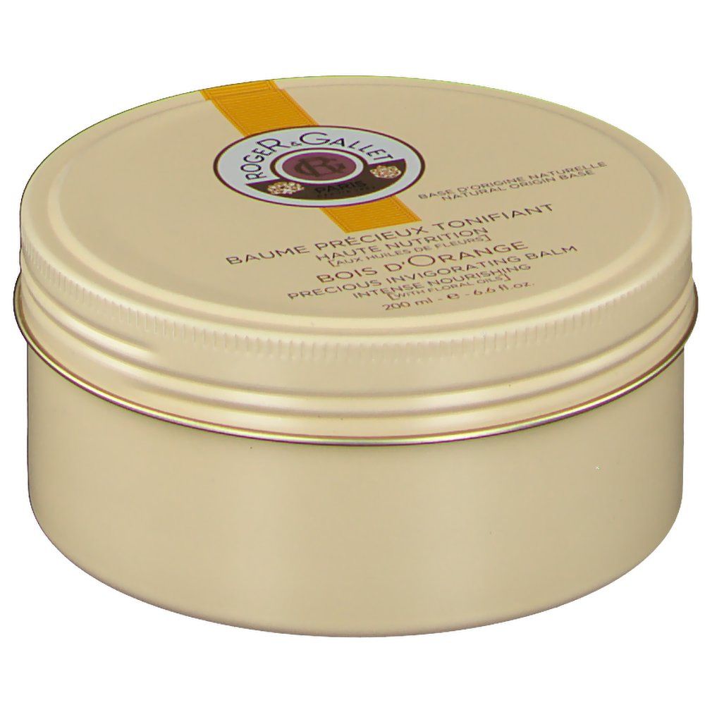Roger & Gallet Bois D'Orange Intense Nourishing Balm