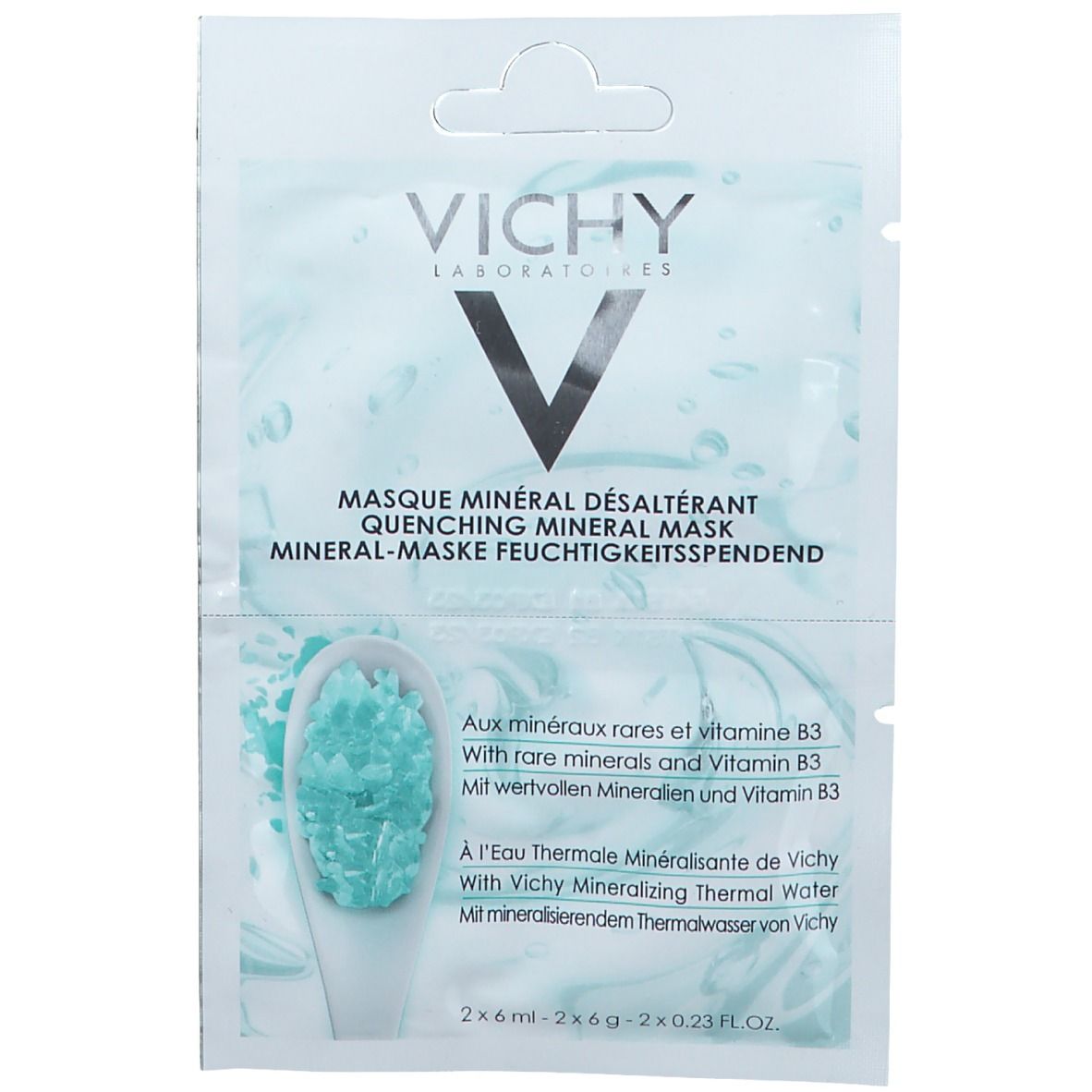 Vichy Pureté Maschera Minerale