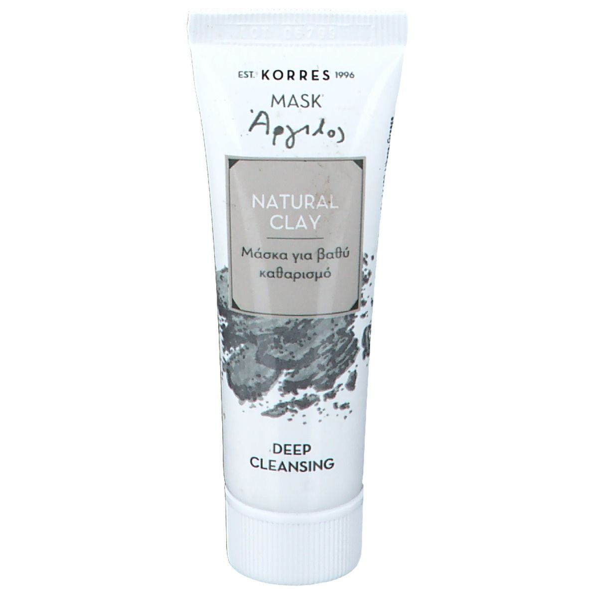 Korres Natural Clay Deep Cleansing Mask