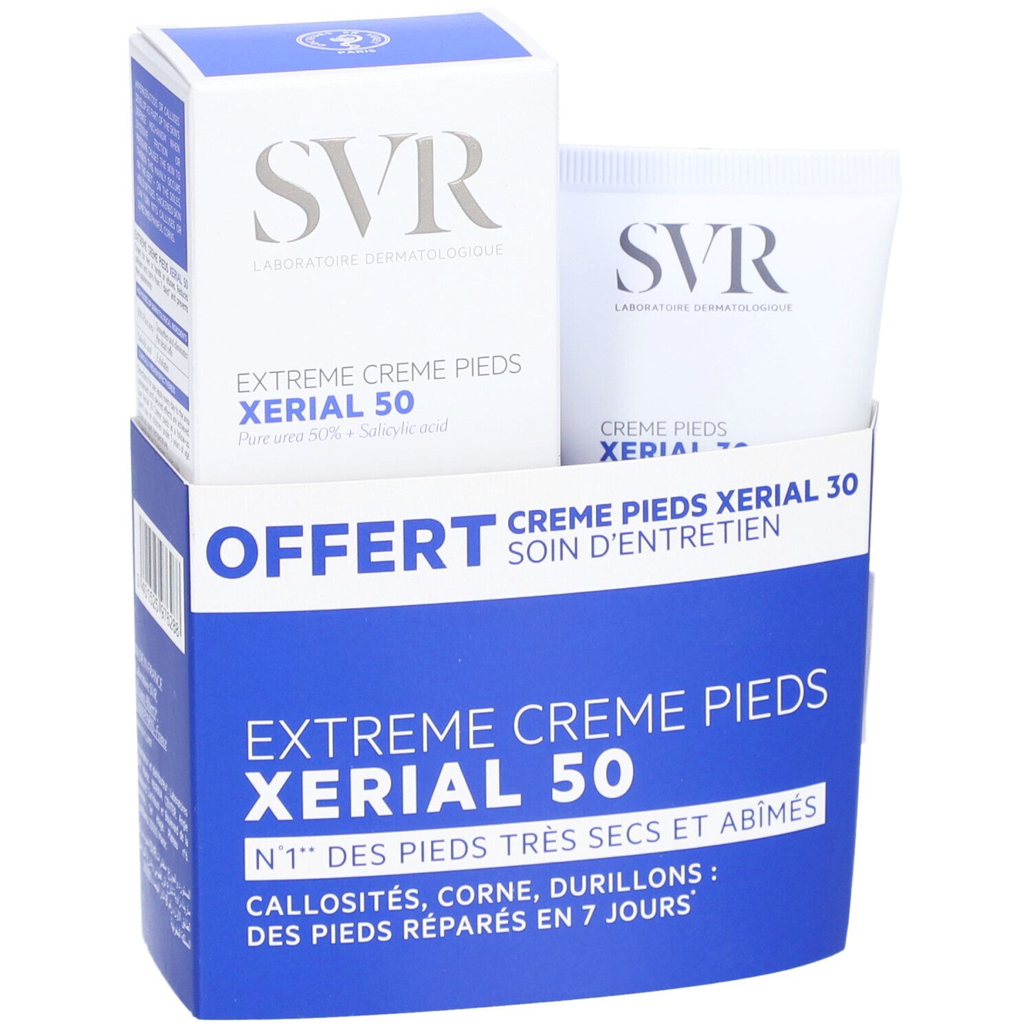 SVR Promopack Xerial 50 Feet Cream Callus + Xerial 30 Dry and Damaged Feet