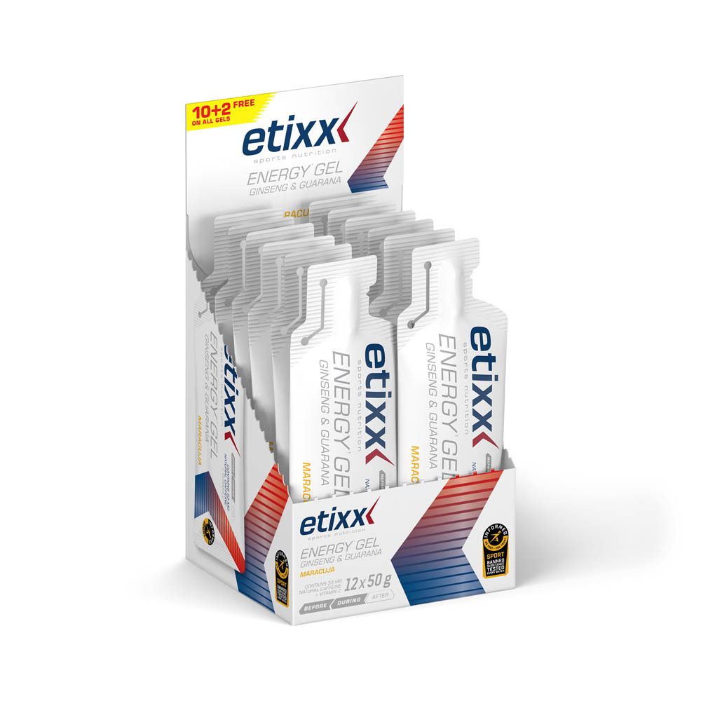 Etixx Ginseng & Guarana Energy Gel Maracuja