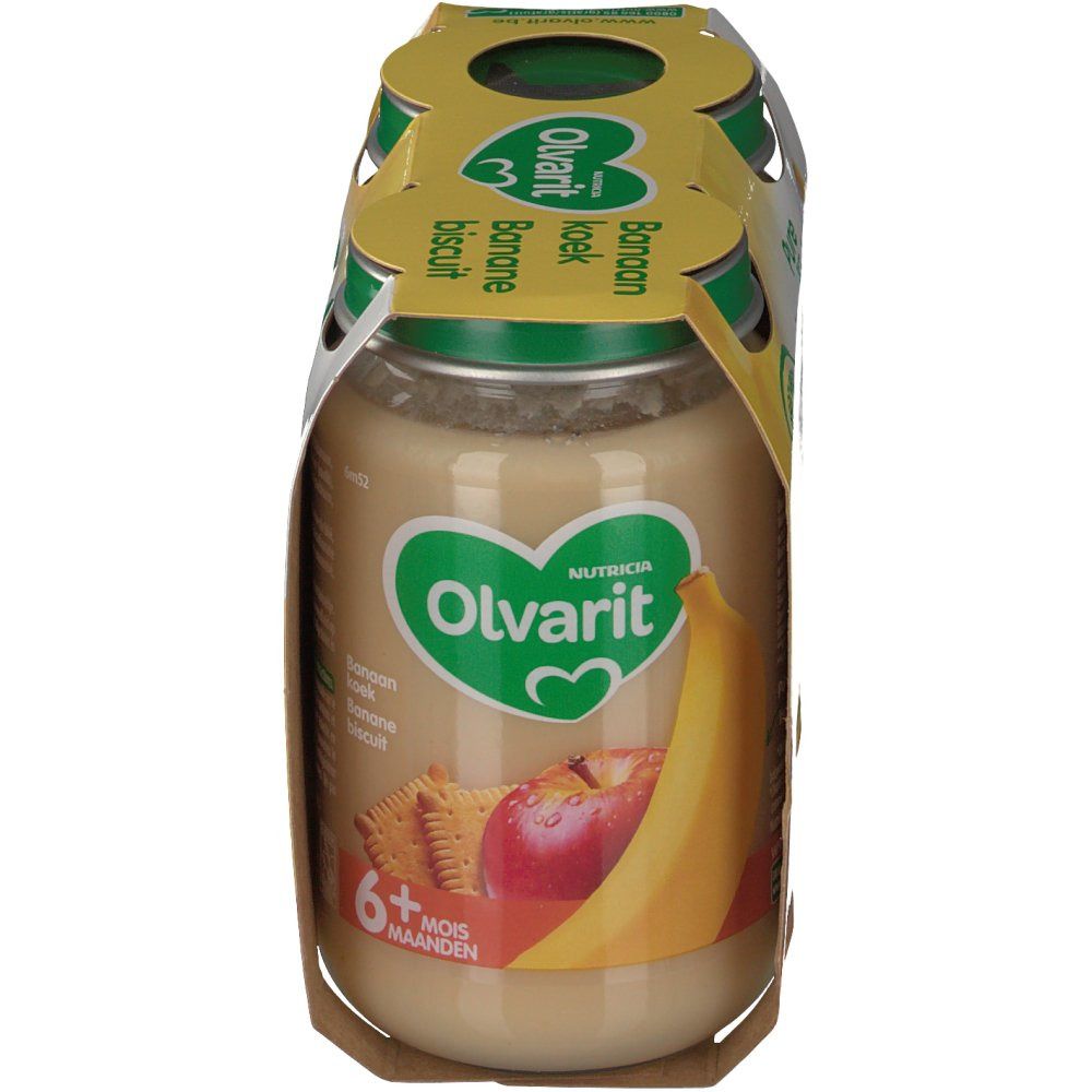 Olvarit Banana Cookie 6M52