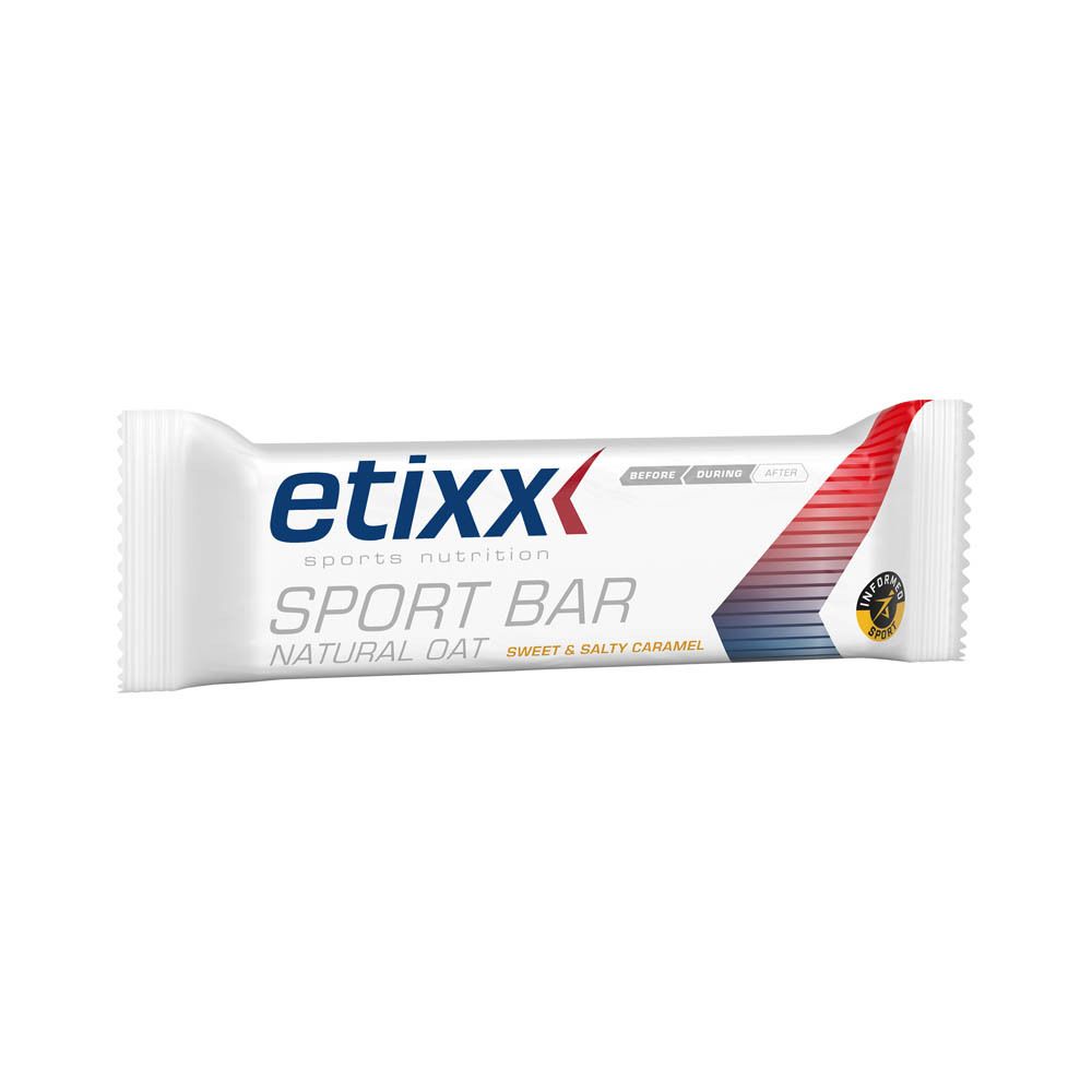 Etixx Natural Oat Sport Bar Caramello Dolce & Salato