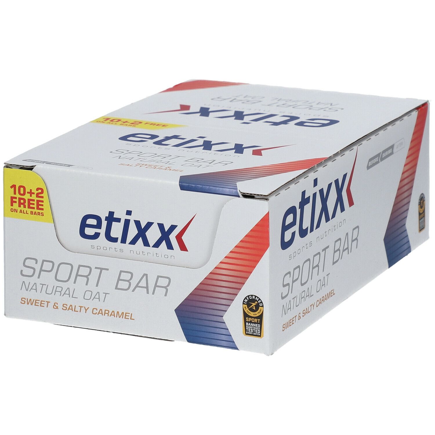 Etixx Natural Oat Sport Bar Caramello Dolce & Salato