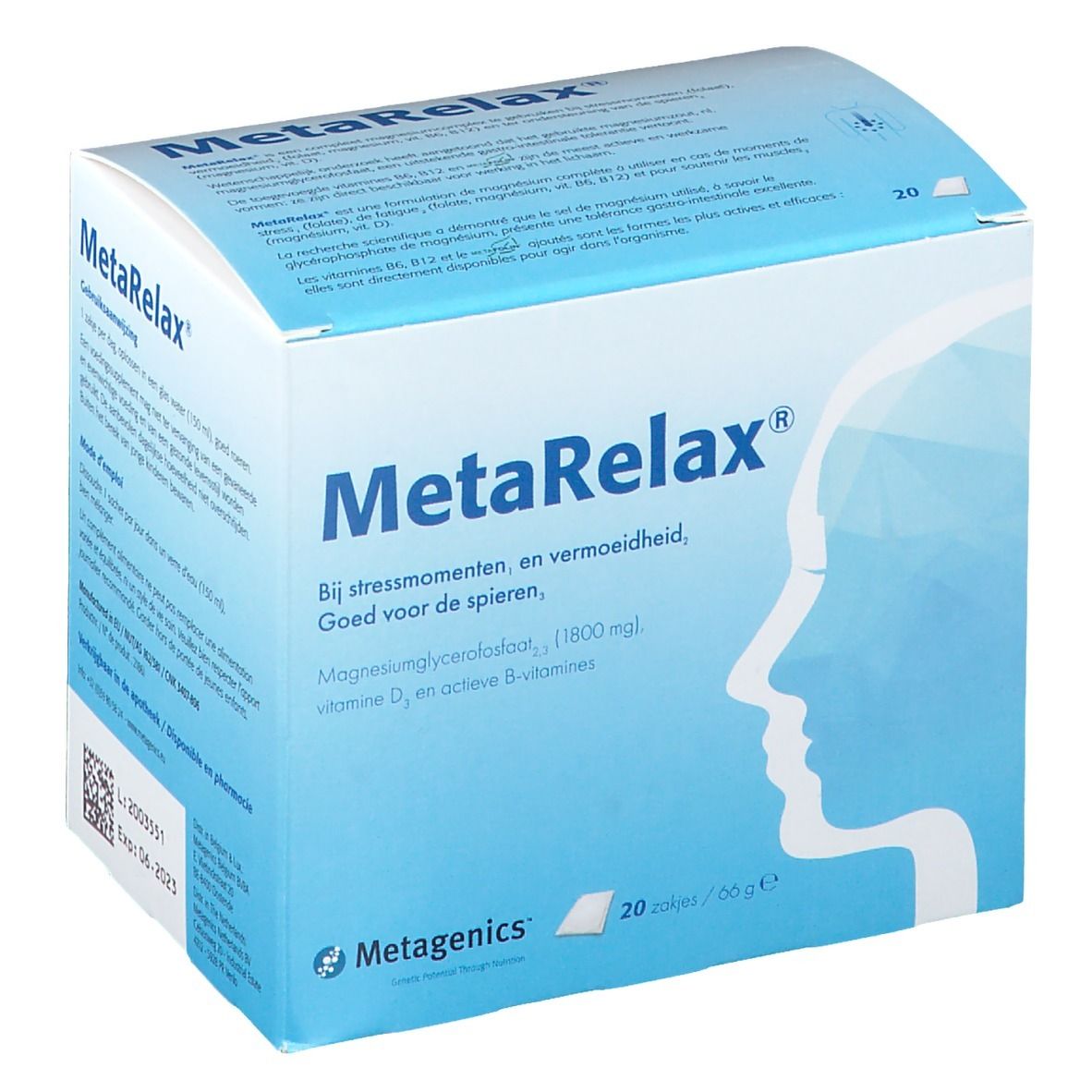 Metagenics™ MetaRelax Bustine
