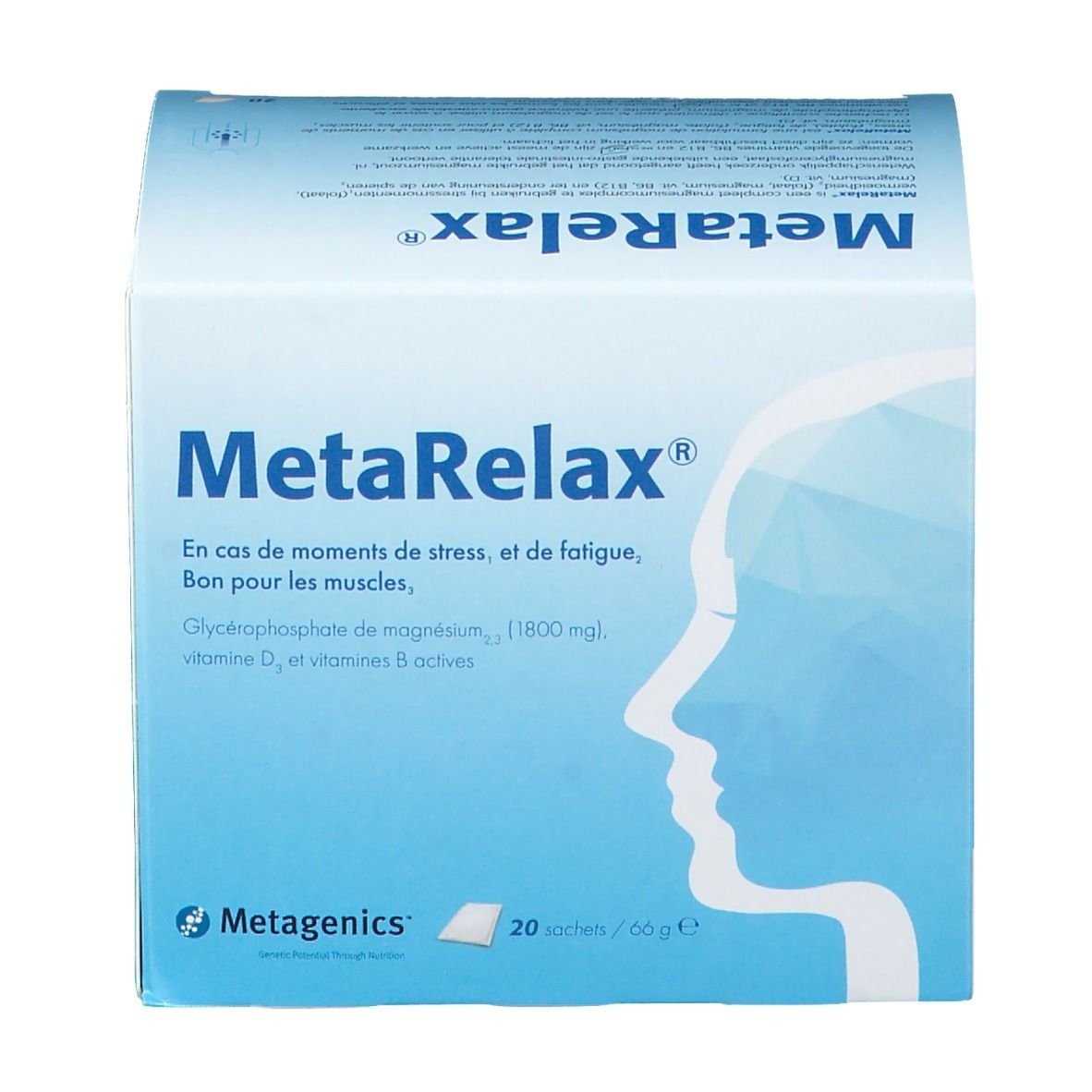 Metagenics™ MetaRelax Bustine
