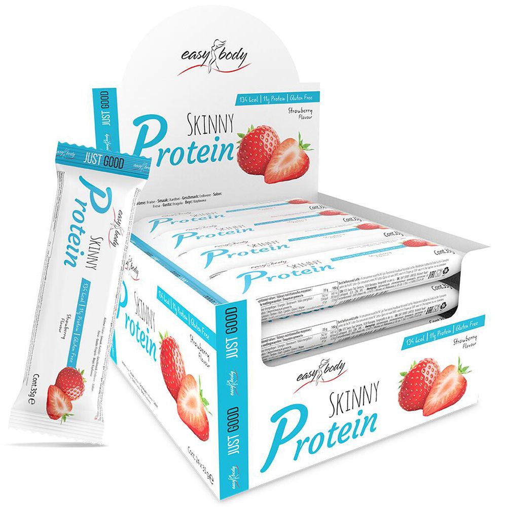 EASY BODY Protein Strawberry Bar