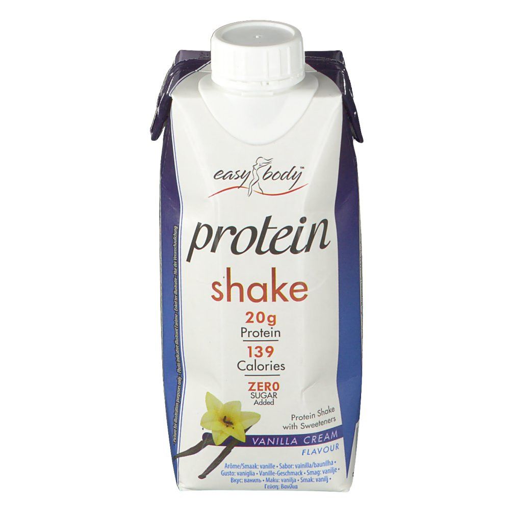 EASY BODY Protein Shake Vanilla