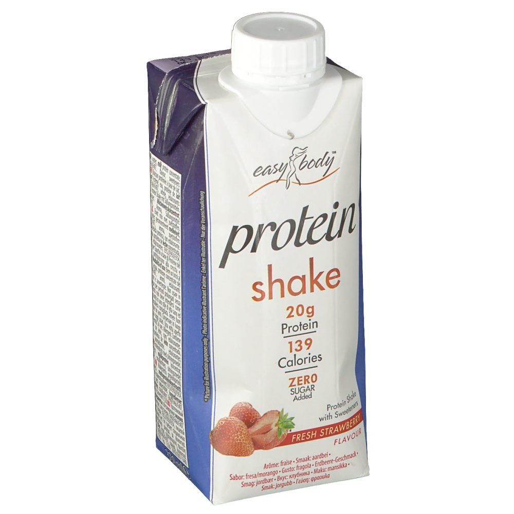 EASY BODY Protein Shake Strawberry