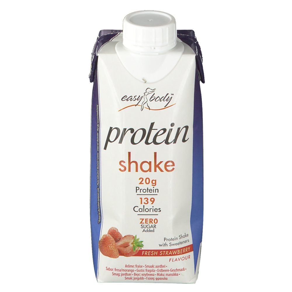 EASY BODY Protein Shake Strawberry