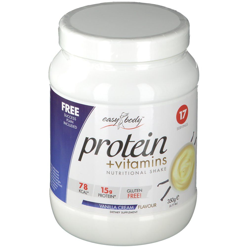 EASY BODY Protein Vanilla/Cream