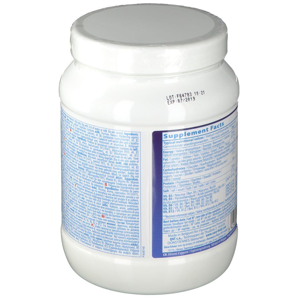 EASY BODY Protein Vanilla/Cream