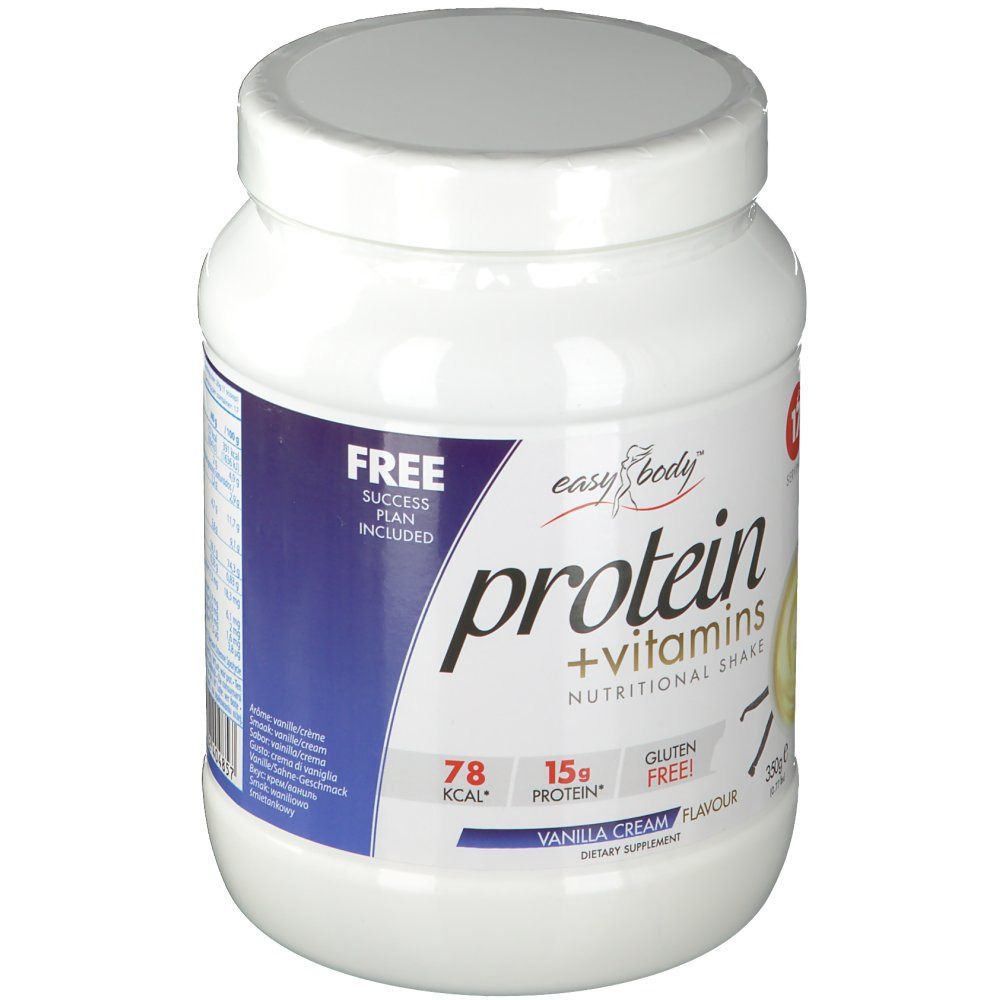 EASY BODY Protein Vanilla/Cream
