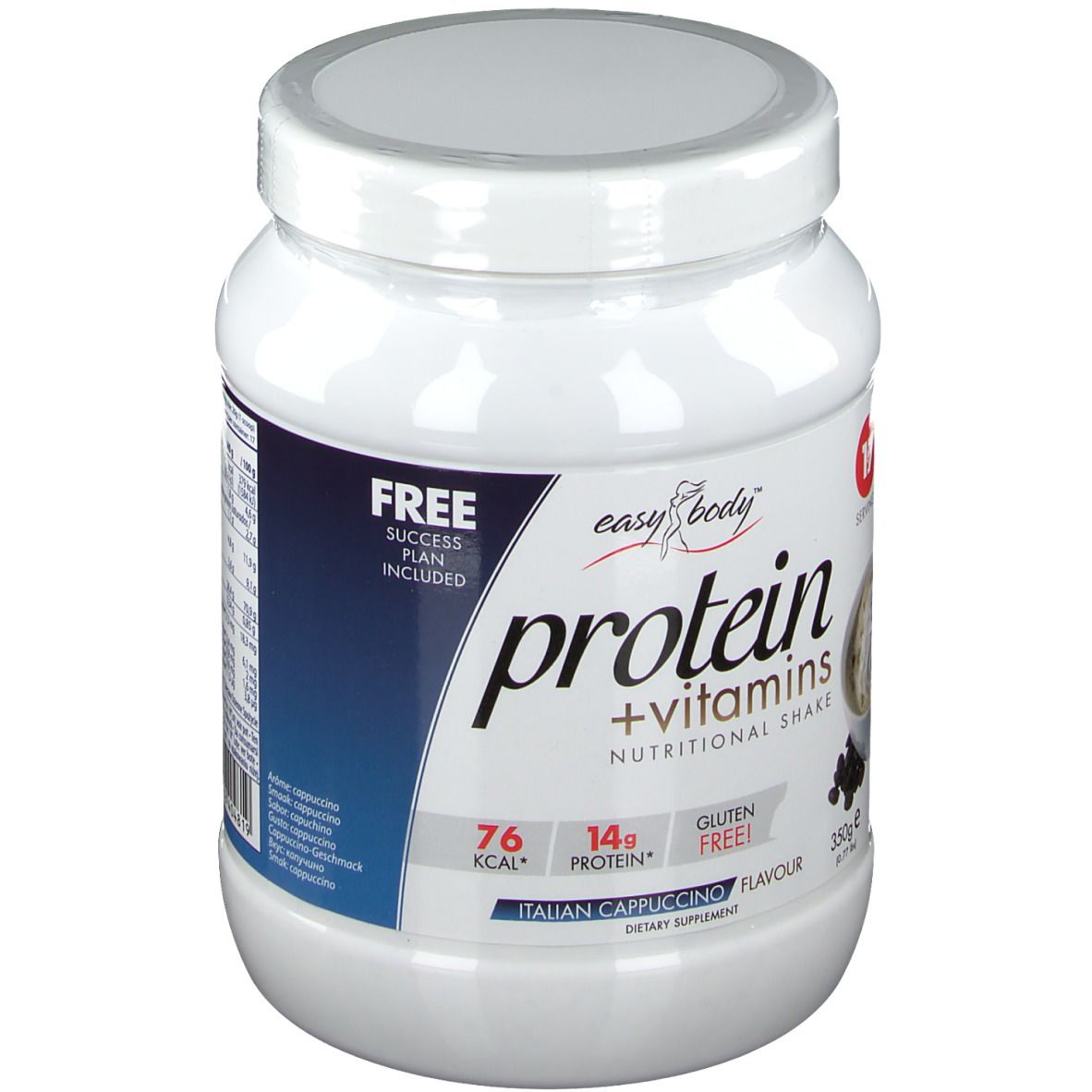 EASY BODY Protein Italian Cappuccino