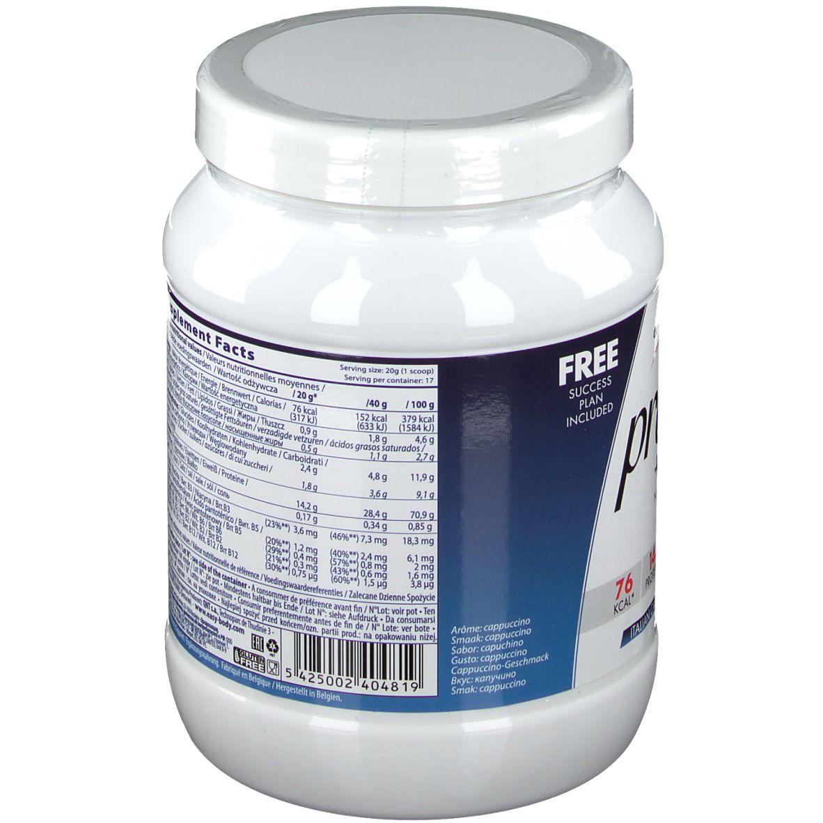 EASY BODY Protein Italian Cappuccino