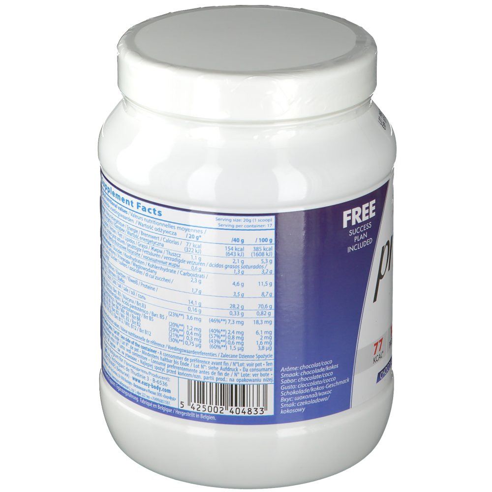 EASY BODY Protein Chocolate