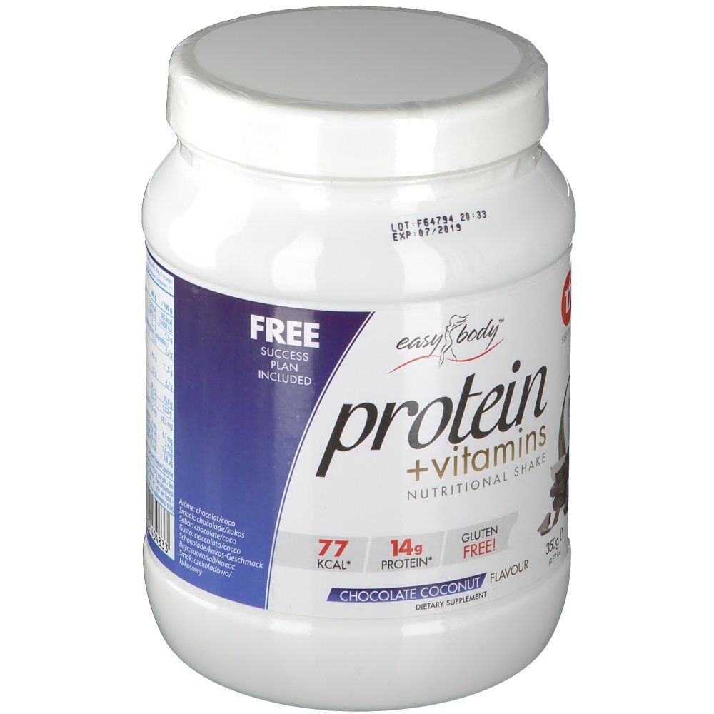 EASY BODY Protein Chocolate