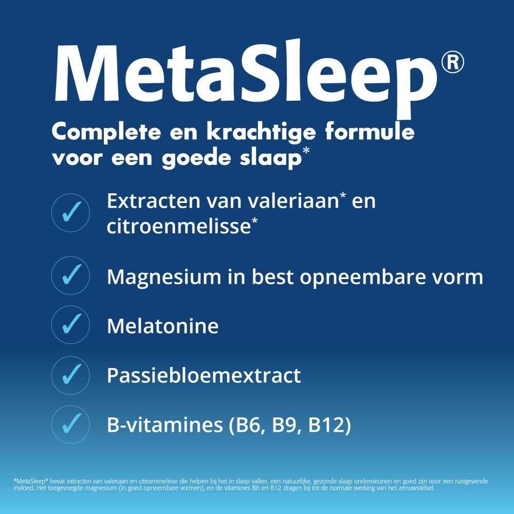 Metagenics™ MetaSleep®