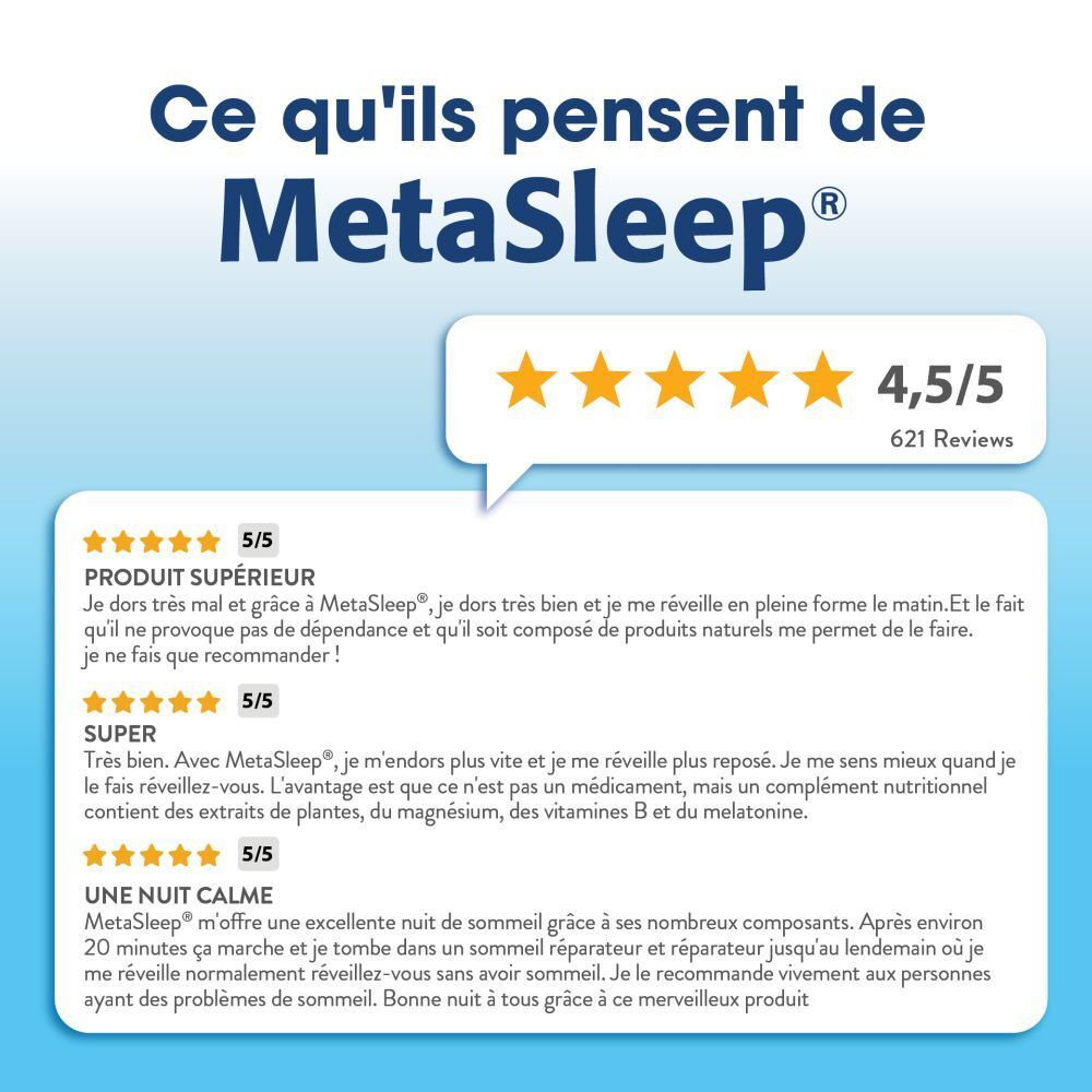 Metagenics™ MetaSleep®