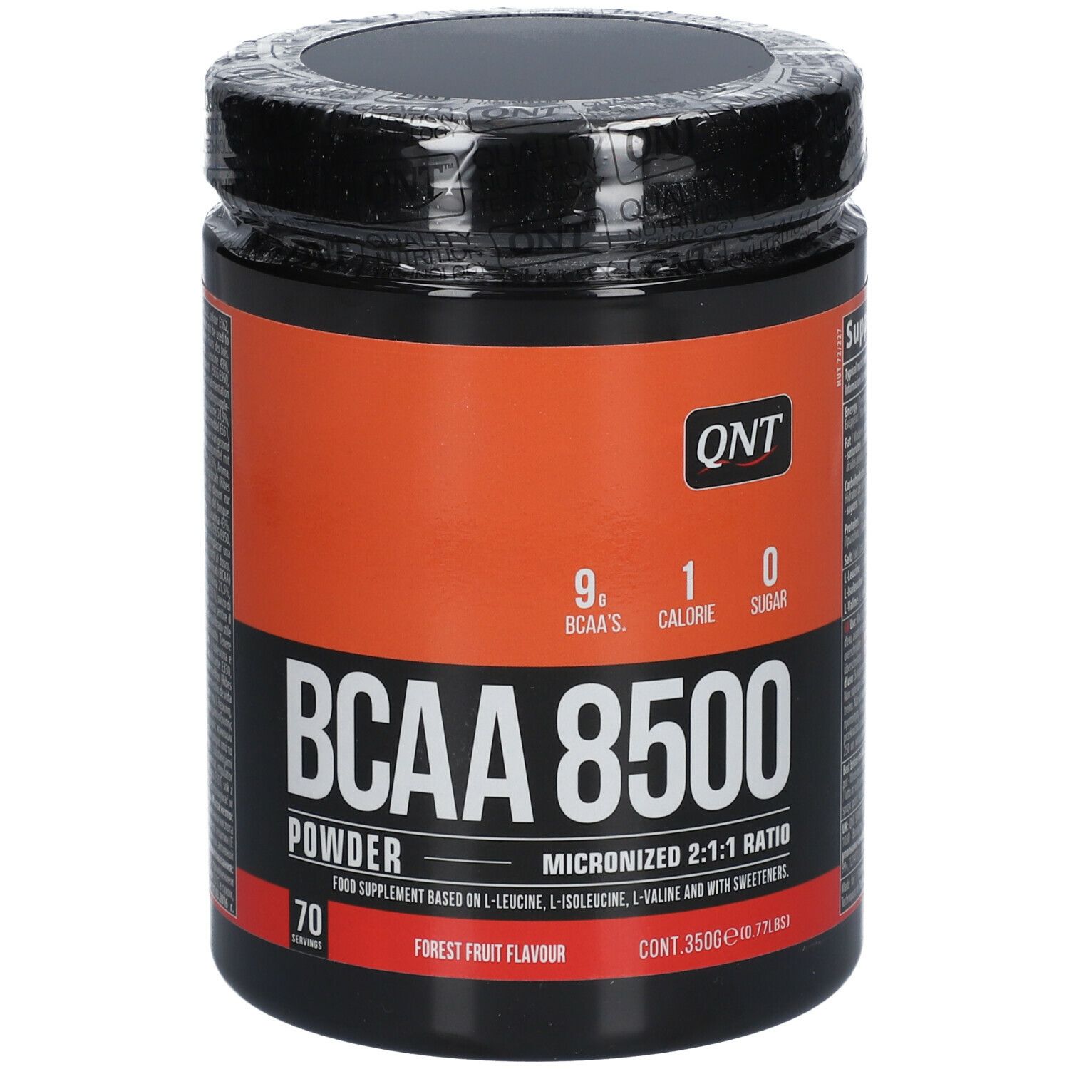 QNT BCAA Powder 8500 Forest Fruit